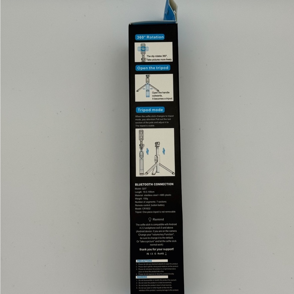 Sky Bluetooth Selfie Stick - Picture 4 of 4